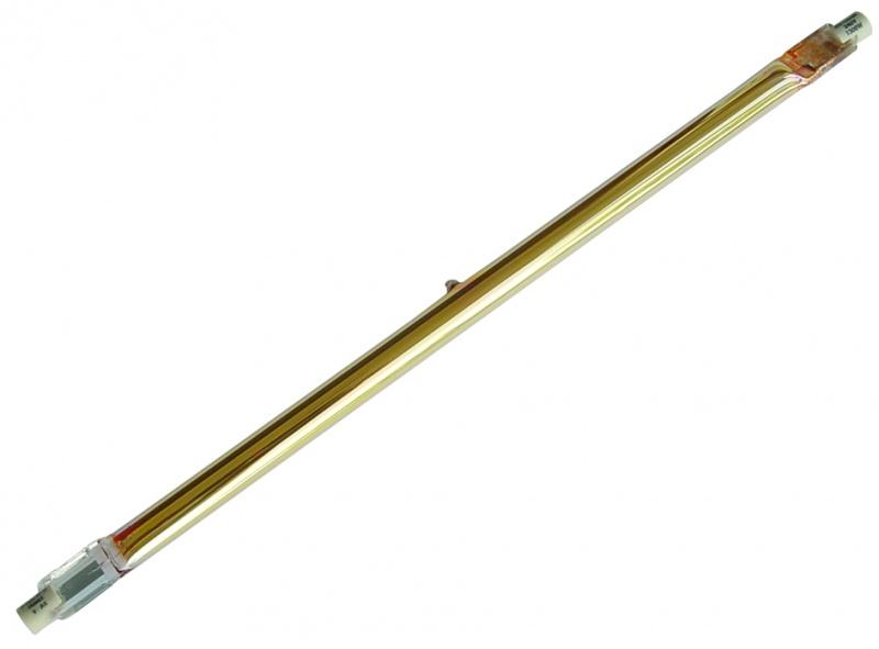 Eurolux Vervangingslamp infrarood 1300 Watt - 254 mm - R7s aansluiting fitting R7s